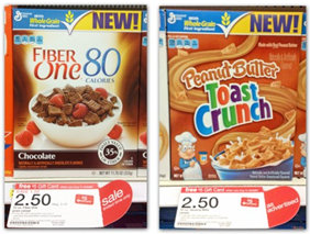 General Mills Target Gift Card Deal | Makes Cereal as low as 10¢