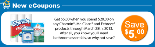 Charmin Toilet Paper Stock Up Price at CVS
