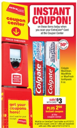 FREE Colgate Toothpaste at CVS