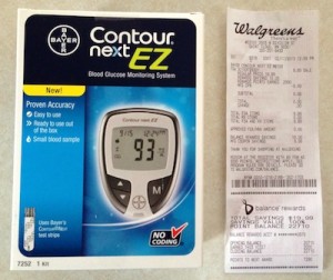 Bayer Contour Blood Glucose Monitors Moneymaker Deal at Walgreens