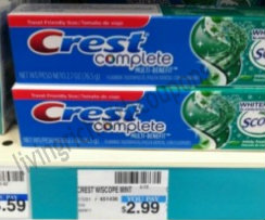 Possibly FREE Crest Toothpaste at CVS (No Coupons Required)