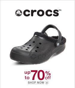 6pm.com: Crocs for the Entire Family Up to 70% Off + Free Shipping!