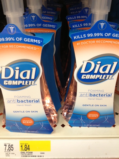 Dial Complete Foaming Hand Soap Coupons + Target Deal