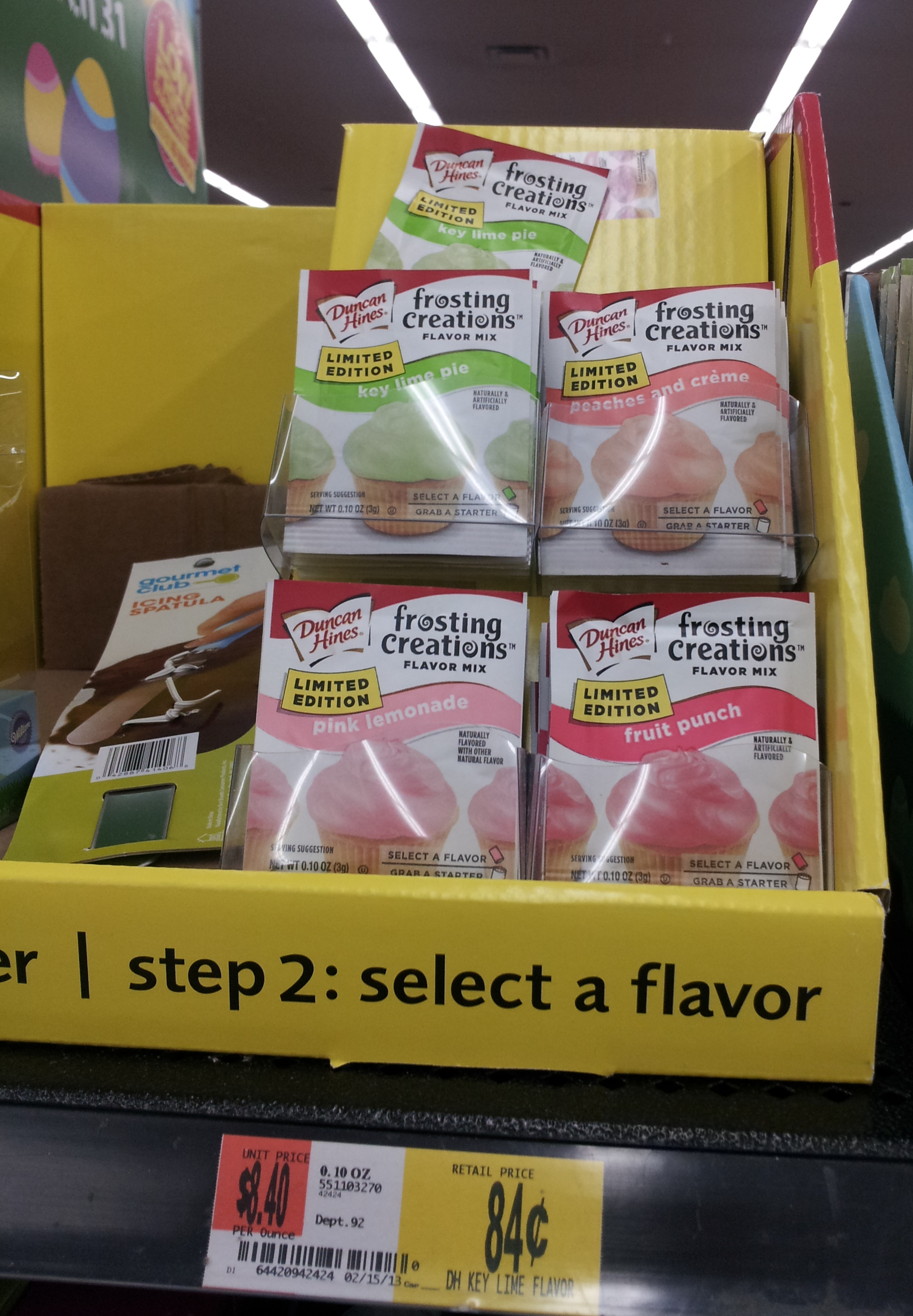 Better Than FREE Duncan Hines Frosting Creations at Walmart