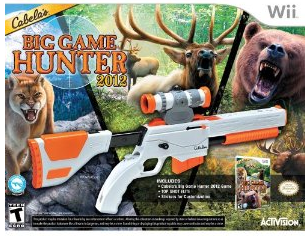 Cabela’s Big Game Hunter With Top Shot Elite for Wii Just $9.99 (down from $49.99)