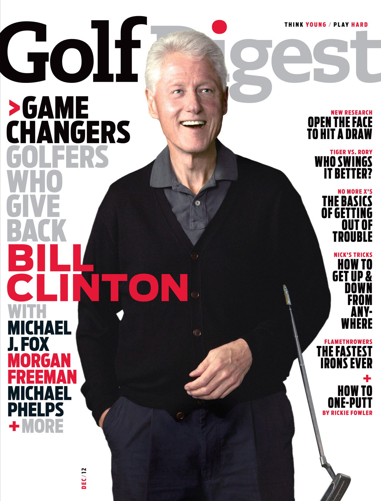 Two-Year Subscription to Golf Digest Magazine for $8.98 (Think Father’s Day!)