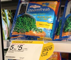 $1/1 Birds Eye or Steamfresh Vegetables Printable Coupons | FREE at Target