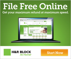 H&R Block: FREE Federal Tax Return Filing