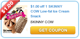 Printable Coupons: Skinny Cow Ice Cream, Dial Soap, Seattle’s Best Coffee, Hormel Products and More