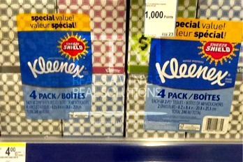 Walgreens: Kleenex Catalina Deal = 50¢ Boxed Tissues