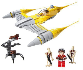 Lego Star Wars Naboo Starfighter Set 20% Off (Today Only)