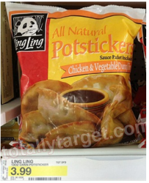$2/1 Ling Ling Product Coupon = Makes Potstickers just $1.99 cents at Target
