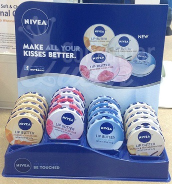 Nivea Lip Butter Tins $1 at CVS
