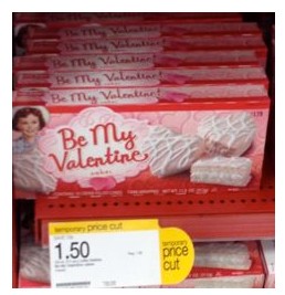 Little Debbie Be My Valentine Snack Cake Deal at Target