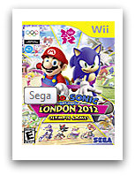 Mario & Sonic at the London 2012 Olympic Games for Nintendo Wii only $19.99 Shipped