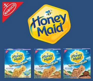 New Nabisco $1 Off Honey Maid Graham Crackers Coupon (only 50K Available)