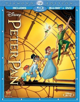 $7 Off Printable Coupons for Peter Pan Diamond Edition Blu-ray Combo Pack + Store Deals