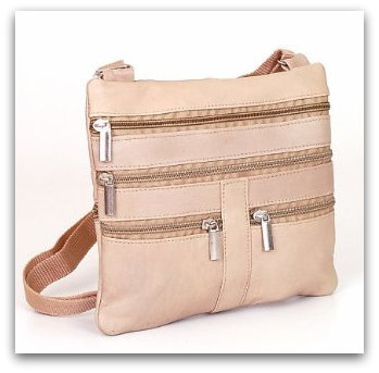 Soft Leather Body Bag Purse $16.97 Shipped and More!