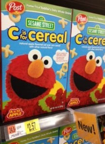 New Post Sesame Street Cereal Printable Coupon + Walmart Deal