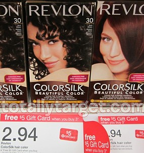 Revlon Colorsilk Gift Card Deal at Target | Makes Them 28¢