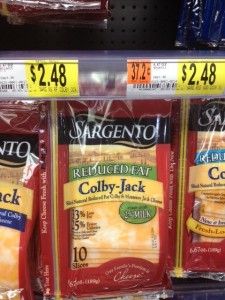 Sargento Cheese Coupons + Walmart Deal