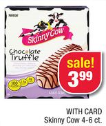 Skinny Cow Ice Cream Snack Printable Coupon + CVS and Walmart Deals