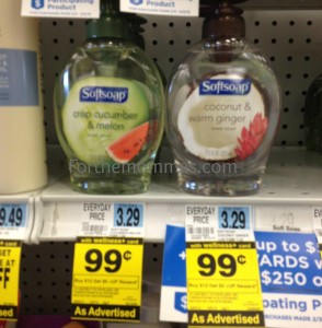 Soft Soap Hand Soap For 60¢ at Rite Aid (No Coupons Required)