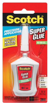 FREE Sample of Scotch Super Glue Gel