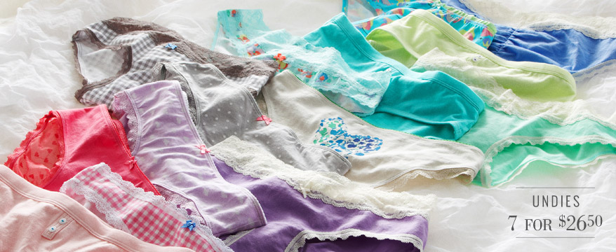 Free Pair of Undies from Aerie Store (text offer)