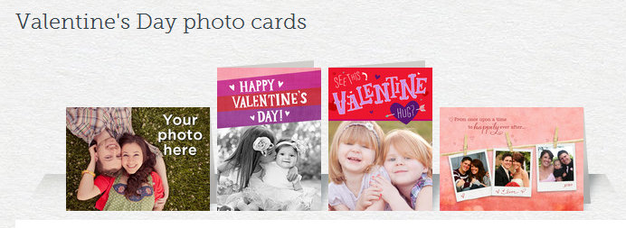 Cardstore: Personalized Valentine’s Day Card for 99¢ Shipped