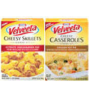 Velveeta Cheesy Skillets Printable Coupons = 50 Cents at Walgreens