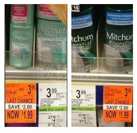 Possible Mitchum Deodorant Clearance Deal Moneymaker at Walgreens