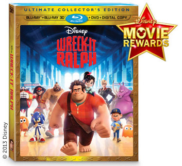 $7 Off Disney’s Wreck-It Ralph Blu-ray Combo Pack + Target and Amazon Offers