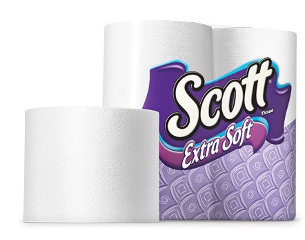 FREE roll of our New Scott® Extra Soft Tissue