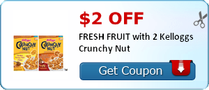 Printable Coupons: Kelloggs Cereal, AllWhites Product, Colgate Toothpaste, Maybelline and More