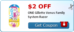 *HOT* Gillette Razor Printable Coupons + Walgreens Deal