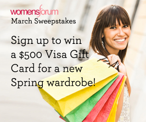 WomensForum.com – Spring Wardrobe Shopping Spree Sweepstakes – Win $500