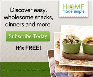 Free Menu Planner from Home Made Simple