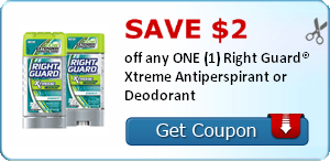 right guard deodorant coupons