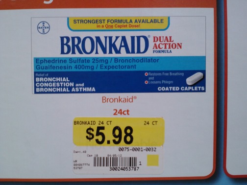 New Bronkaid Printable Coupons + Walmart Deal