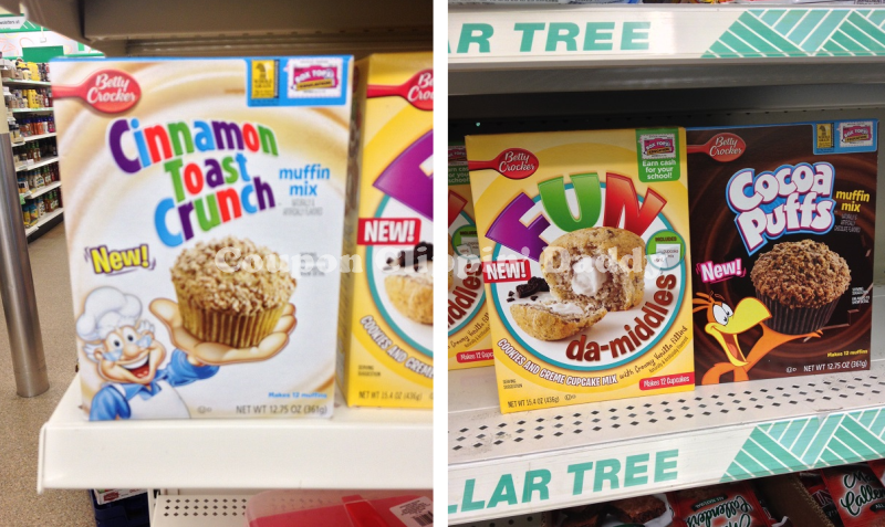 Betty Crocker Dessert Mix + Dollar Tree Deal