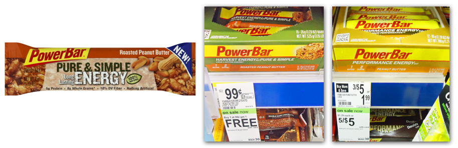 Power Bar 16¢ Deal at Walgreens