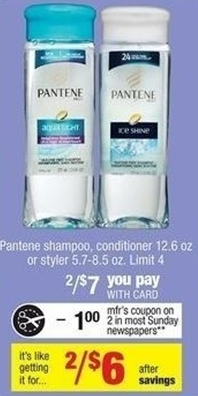 New Pantene Printable Coupons Plus CVS Deal