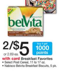 belvita biscuits coupons