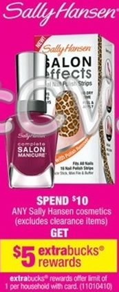 Sally Hansen Nail Products Printable Coupons Plus CVS Deal