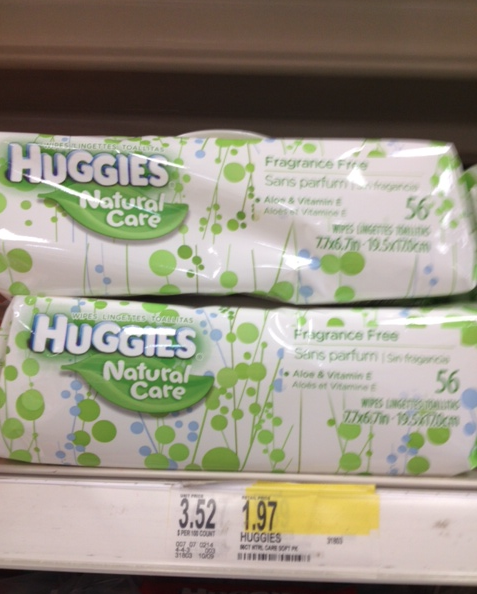 Target: Huggies Wipes only $1.47 per Pack