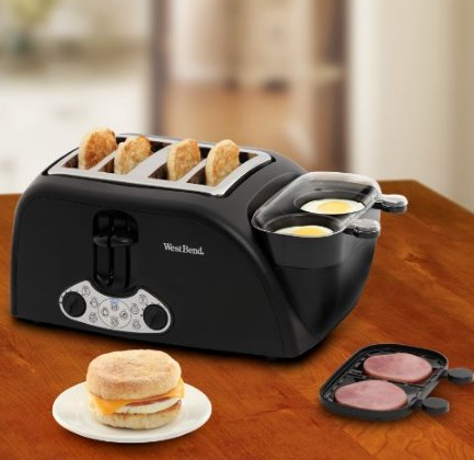 West Bend Egg and Muffin Toaster for $59