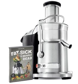 Breville ikon 800JEXL Die-Cast Juice Fountain Elite w/ Fat, Sick & Nearly Dead DVD for $229 Shipped (reg $299)