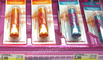 Maybelline Lip Balm Printable Coupons = Pay just 99 Cents at Target
