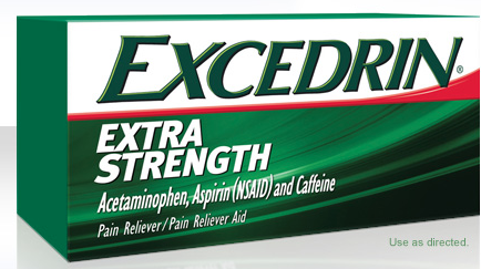 Win one of 100,000 Bottles Of Excedrin